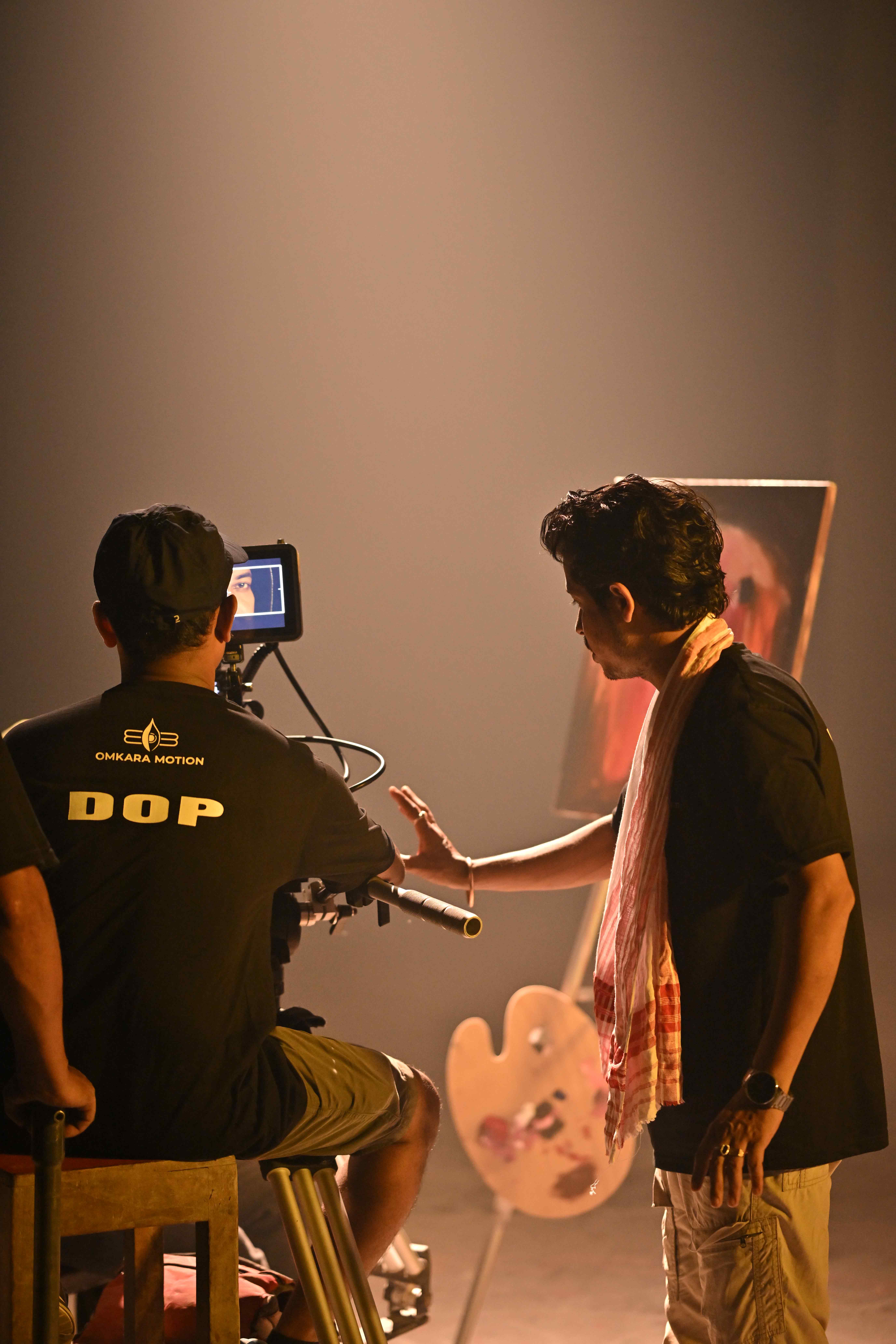 Omkara Motion team at work